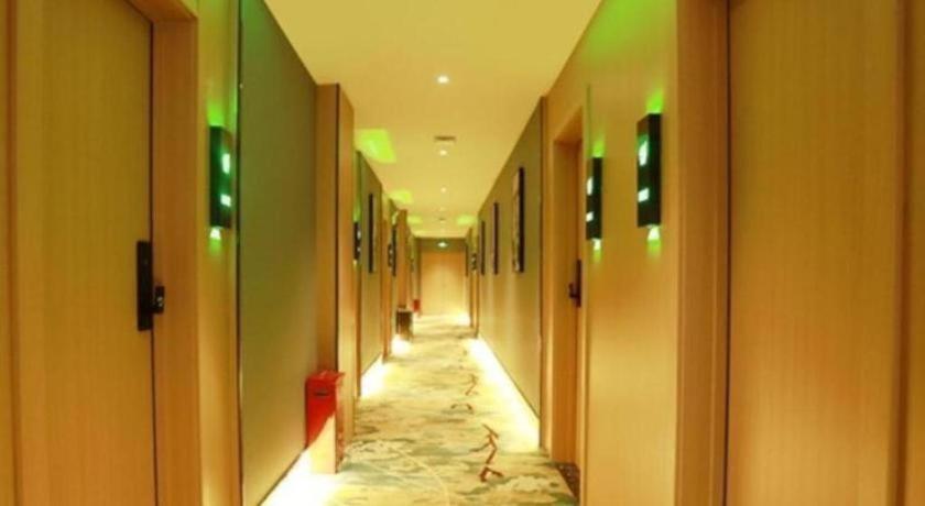 Greentree Esports Hotel Suqian Siyang Park Екстериор снимка