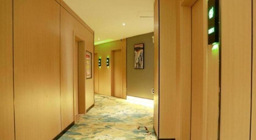 Greentree Esports Hotel Suqian Siyang Park Екстериор снимка